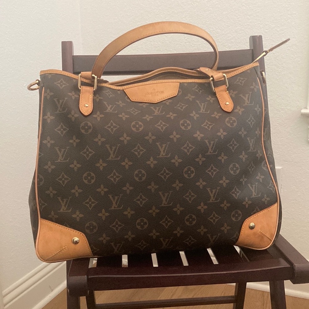 Louis Vuitton Monogram Canvas Tote Bag